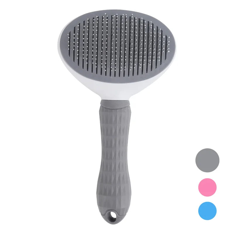 Self-cleaning Pet Hair Remove Comb