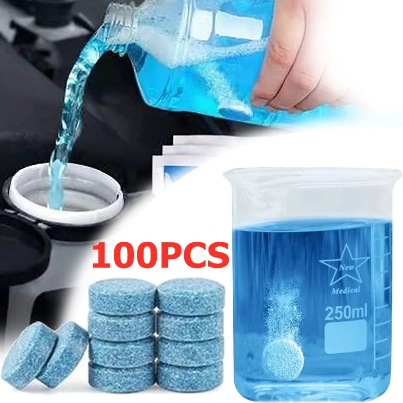 Car Windscreen Cleaner Tablets - Elfinna 