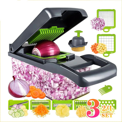 Kitchen 14in1 Vegetable Cutter