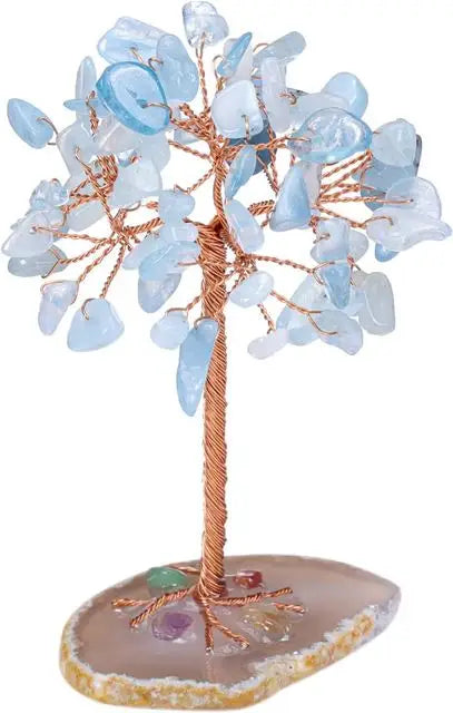 Super Mini Crystal Money Tree