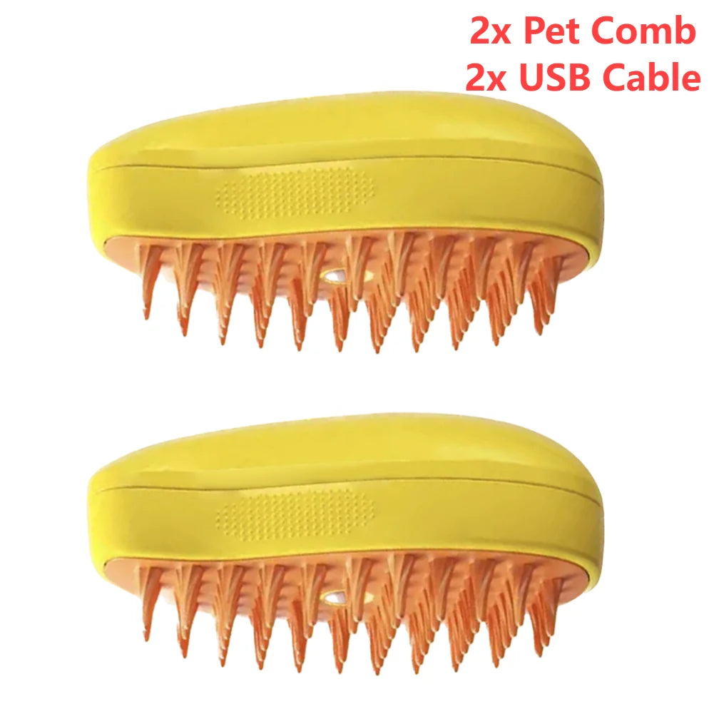 3 In 1 Cat Steamy Brush