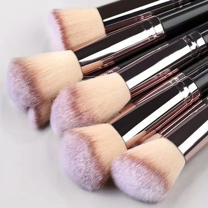 Soft 3-20PCS Makeup Brushes Set