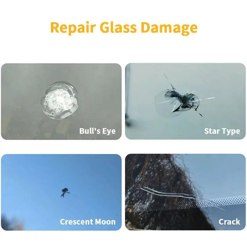 Car Windshield Cracked Repair Tool - Elfinna 