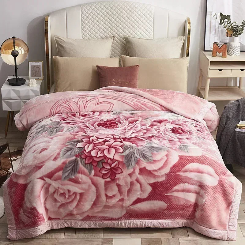 Double Side Plush Weighted Blanket