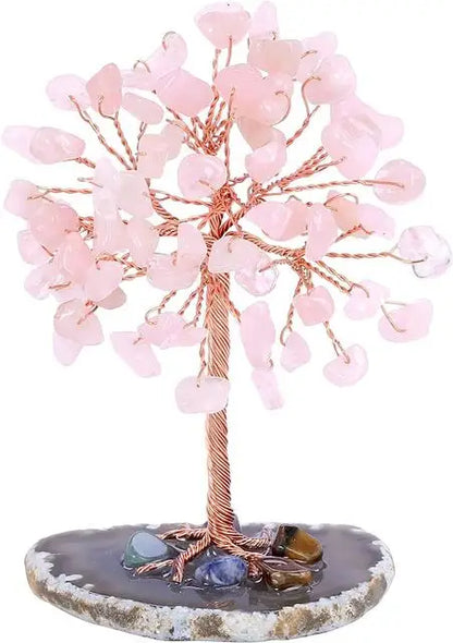 Super Mini Crystal Money Tree