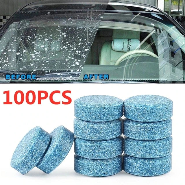 Car Windscreen Cleaner Tablets - Elfinna 