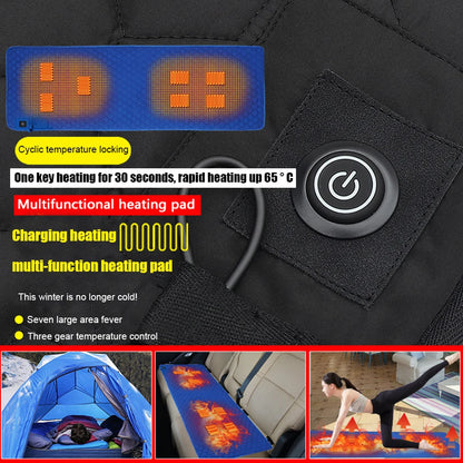 Winter USB Heating Sleeping Mat