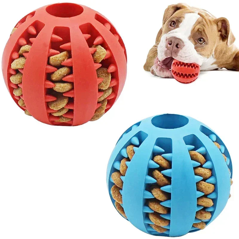 Dog Food Treat Chew Ball Toy