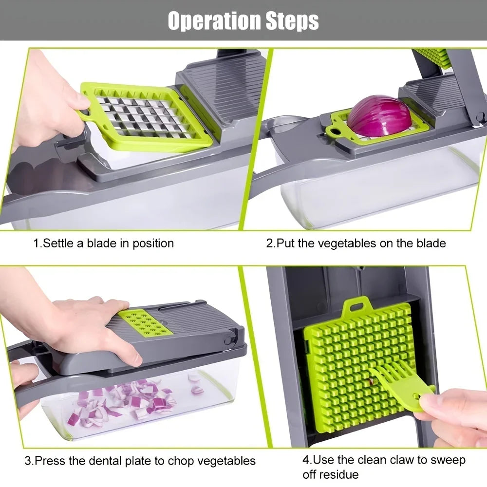 Kitchen 14in1 Vegetable Cutter