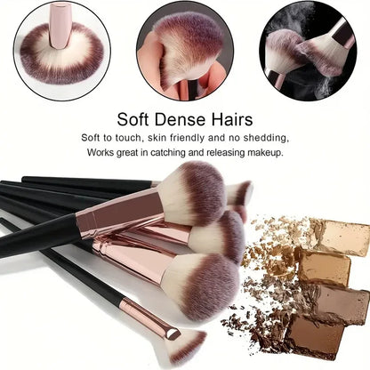 Soft 3-20PCS Makeup Brushes Set