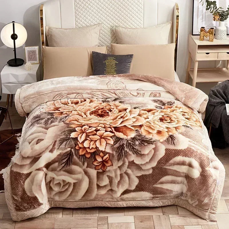 Double Side Plush Weighted Blanket