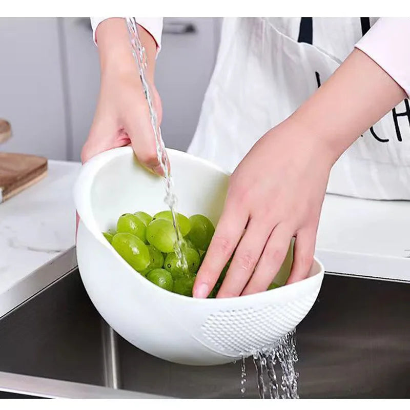 Kitchen Rice Drain Basket