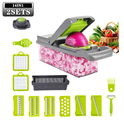 Kitchen 14in1 Vegetable Cutter