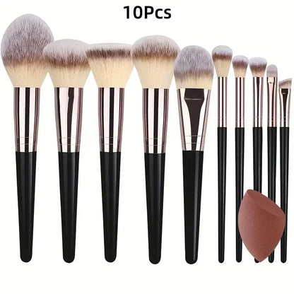 Soft 3-20PCS Makeup Brushes Set