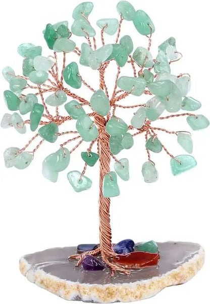 Super Mini Crystal Money Tree