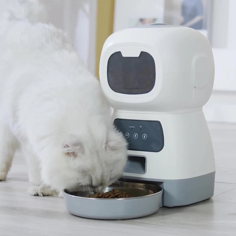 Automatic Pet Food Dispenser