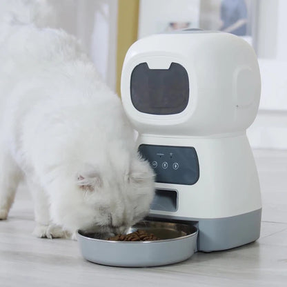 Automatic Pet Food Dispenser