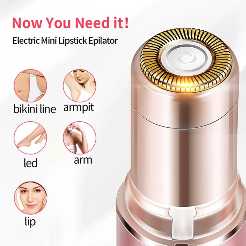 Mini Electric Eyebrow Trimmer