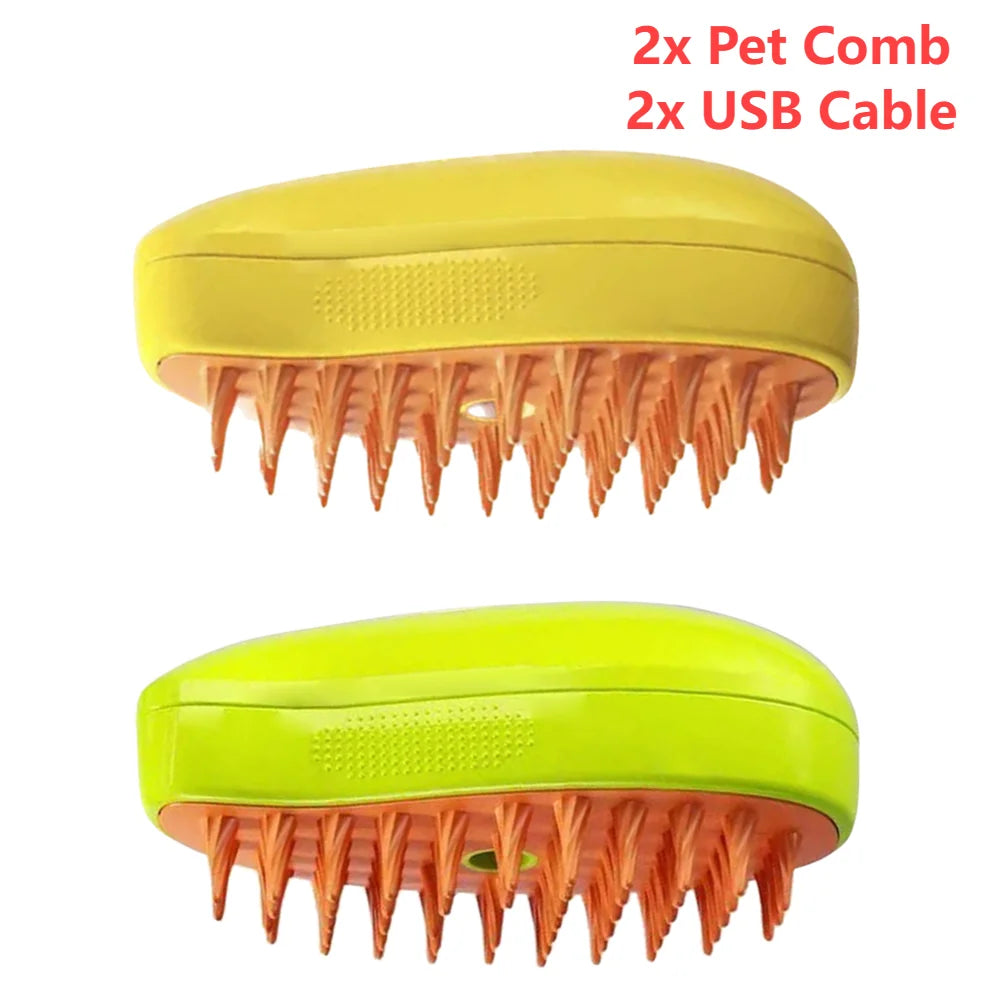 3 In 1 Cat Steamy Brush