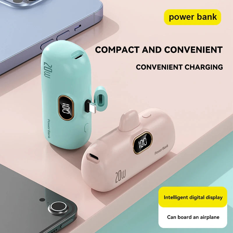 30000mAh Mini Wireless Power Bank - Elfinna 