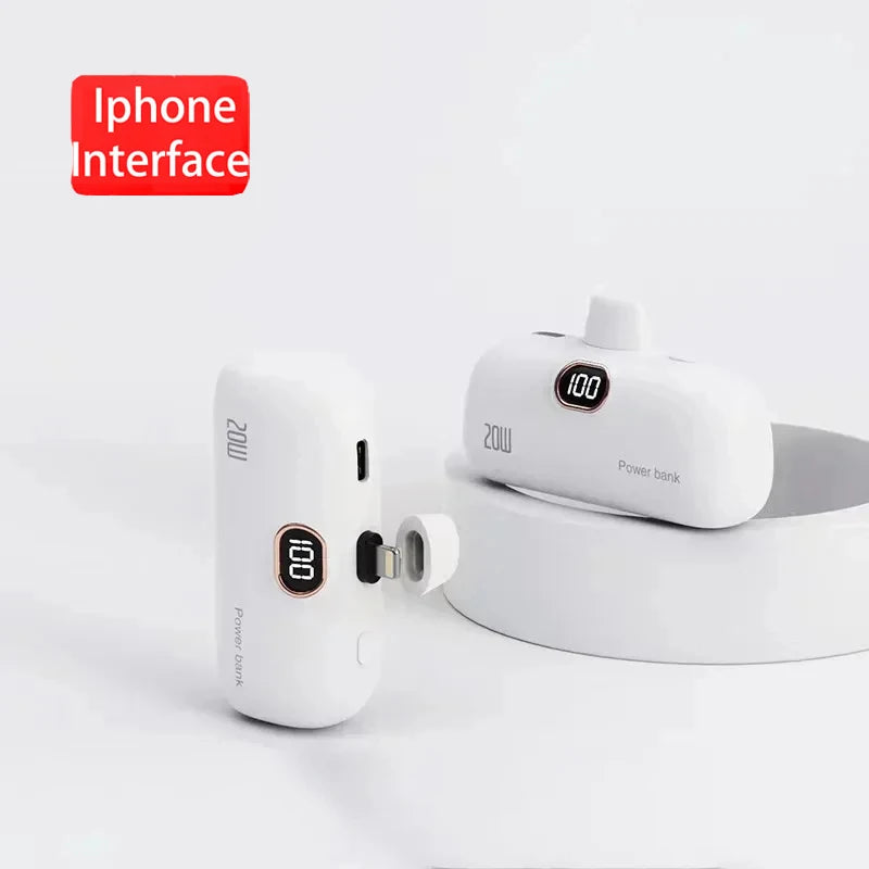 30000mAh Mini Wireless Power Bank - Elfinna 