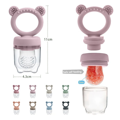 Baby Fruit Feeder Pacifier - Elfinna 