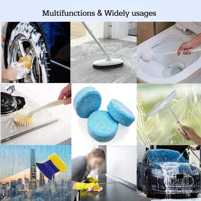 Car Windscreen Cleaner Tablets - Elfinna 