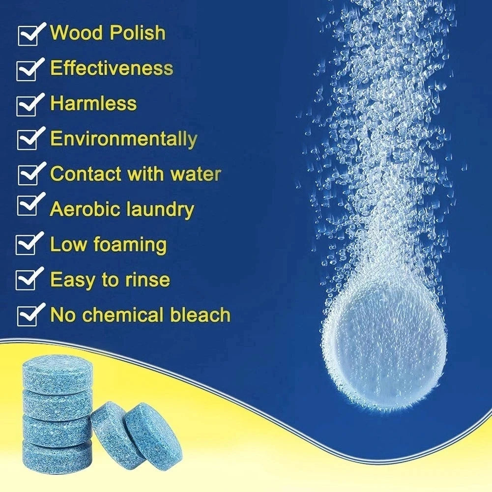 Car Windscreen Cleaner Tablets - Elfinna 