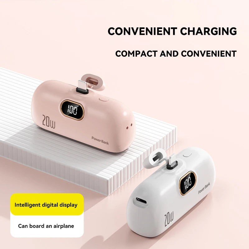 30000mAh Mini Wireless Power Bank - Elfinna 