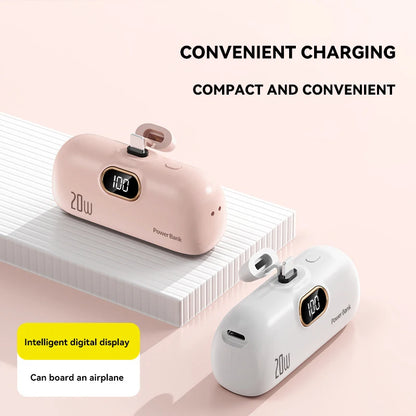 30000mAh Mini Wireless Power Bank - Elfinna 