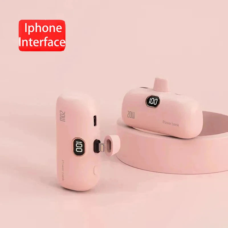 30000mAh Mini Wireless Power Bank - Elfinna 