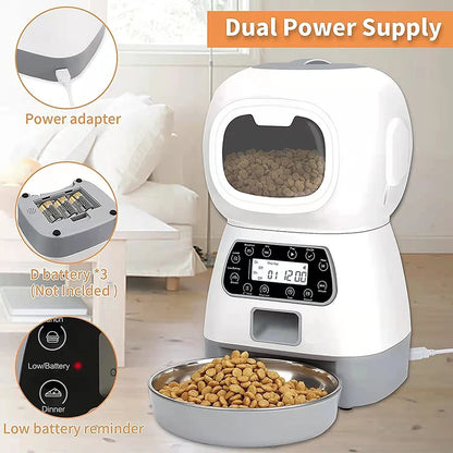 Automatic Pet Food Dispenser