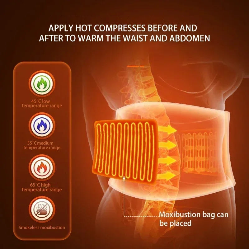 Electric Heating Waist Massager - Elfinna 