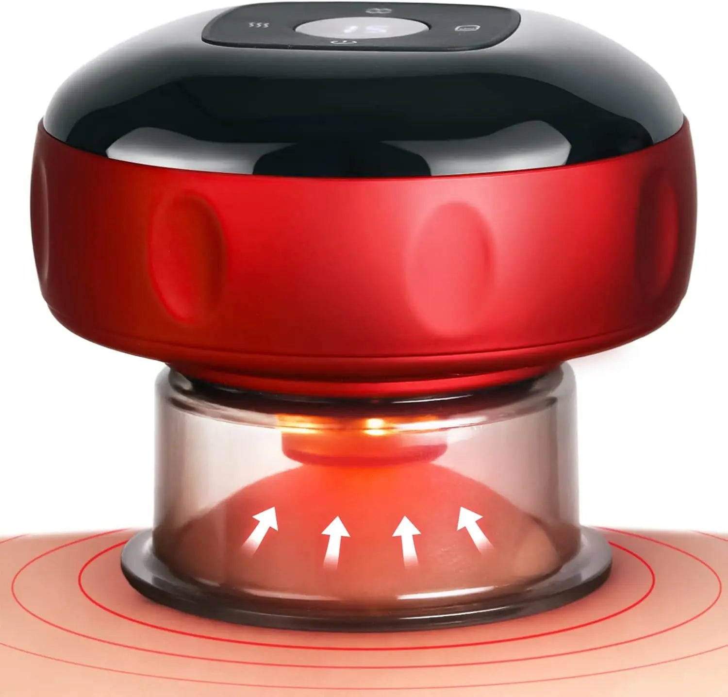Intelligent Vacuum Cupping Massage Device - Elfinna 