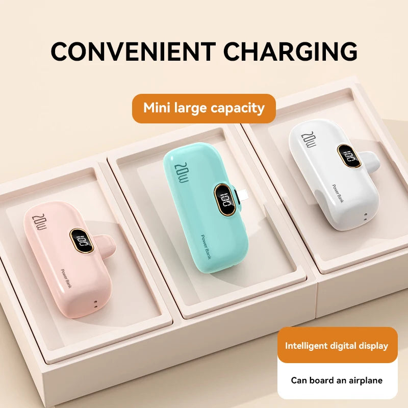 30000mAh Mini Wireless Power Bank - Elfinna 