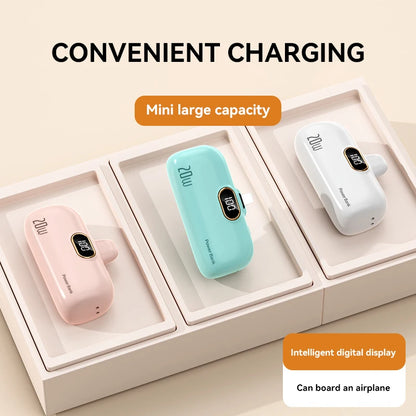 30000mAh Mini Wireless Power Bank - Elfinna 
