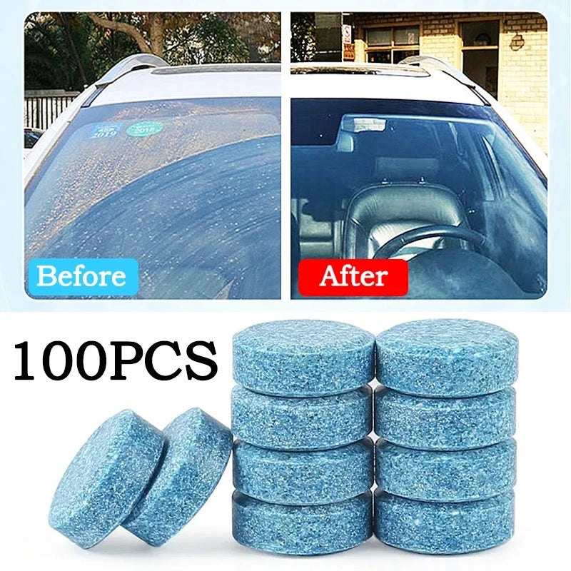 Car Windscreen Cleaner Tablets - Elfinna 