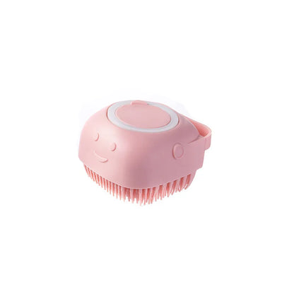 Dog Soft  Silicone Bath Brush