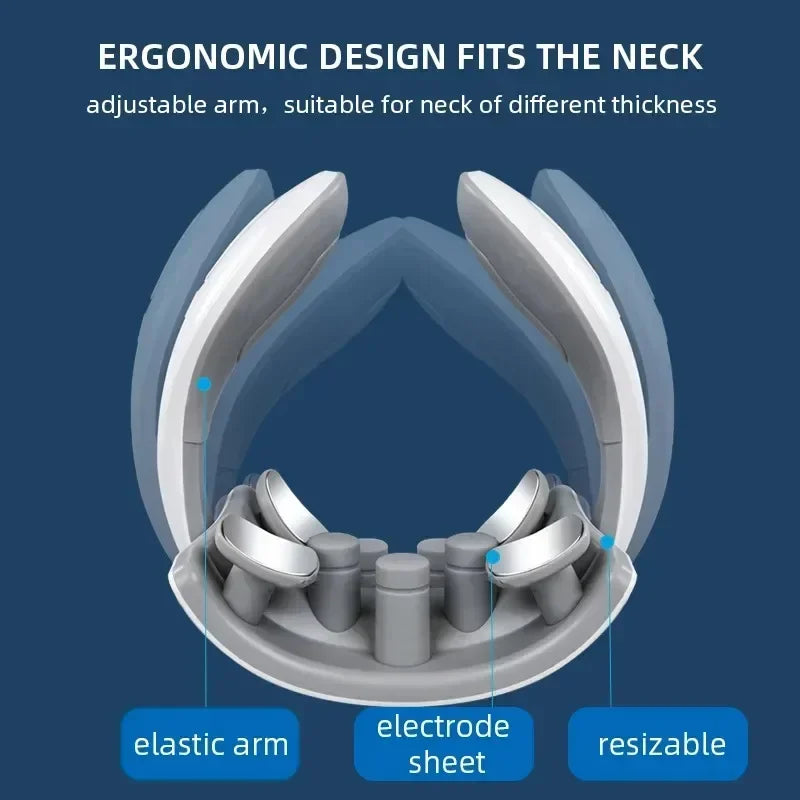 Smart Neck Back Massager - Elfinna 
