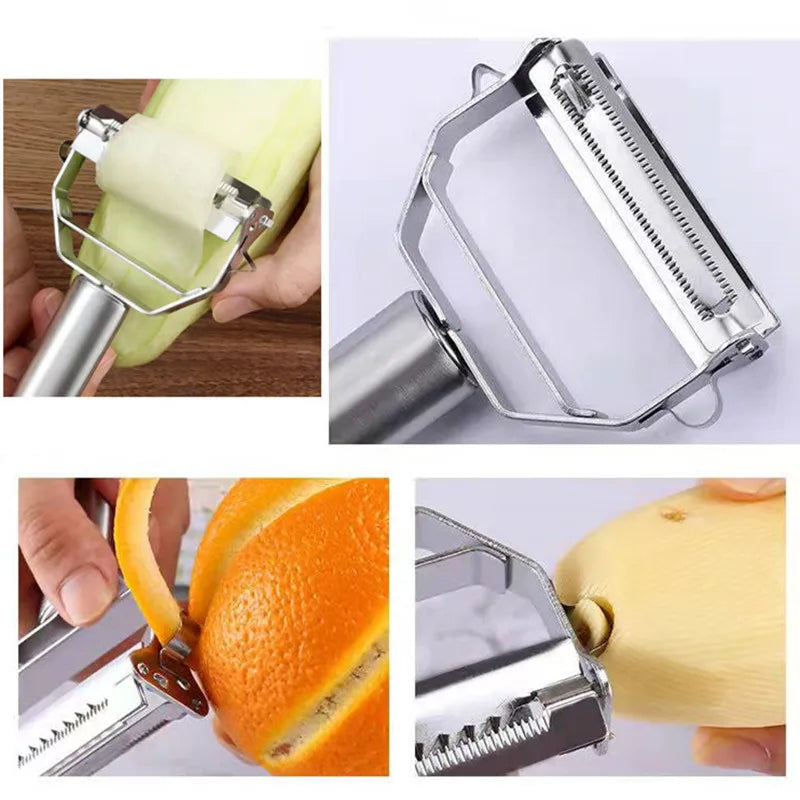 Multifunctional Kitchen Vegetable Peeler - Elfinna 