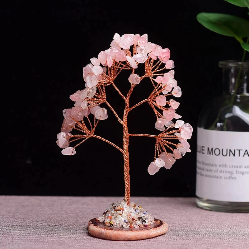 Super Mini Crystal Money Tree