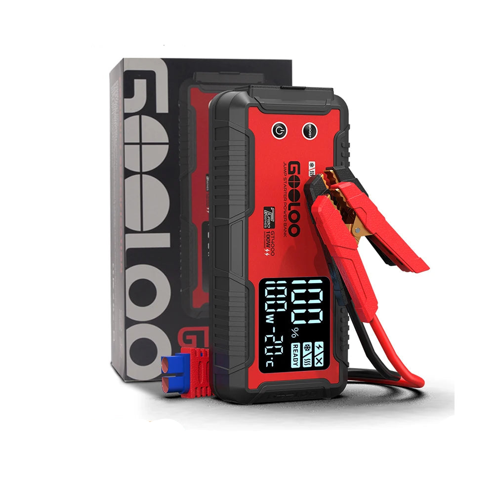 Portable 12V Car Jump Starter - Elfinna 
