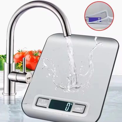 LED Display Digital Kitchen Scale - Elfinna 