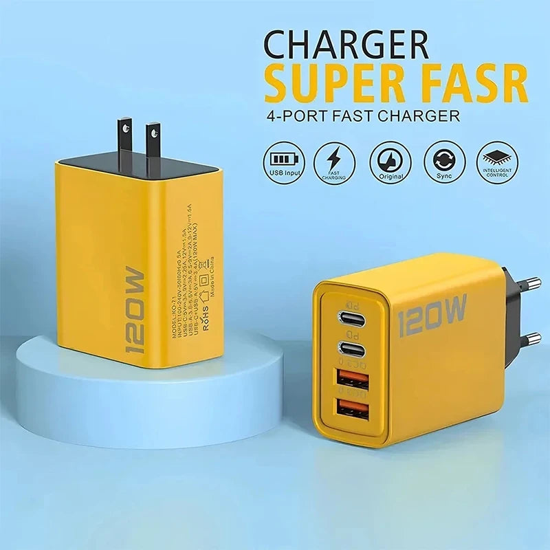 PD USB Type C Fast Charger - Elfinna 