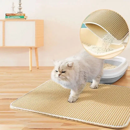 Waterproof Cat Litter Mat