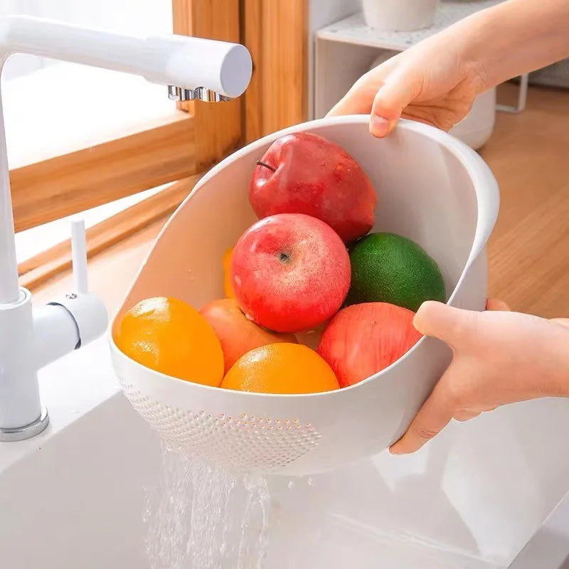 Kitchen Rice Drain Basket