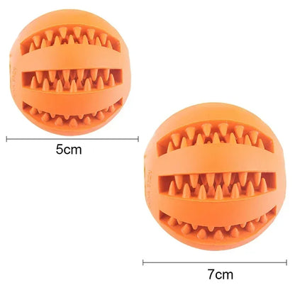 Dog Food Treat Chew Ball Toy