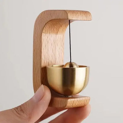 Magnetic Landscape Wood Doorbell