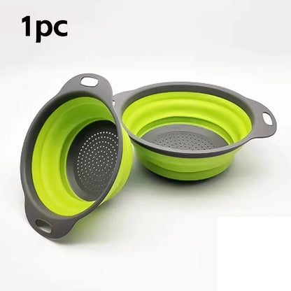 Vegetable Folding Drain Basket