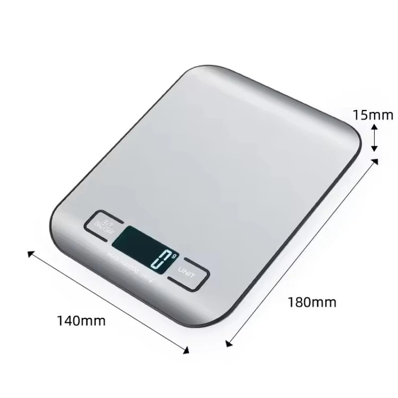 LED Display Digital Kitchen Scale - Elfinna 